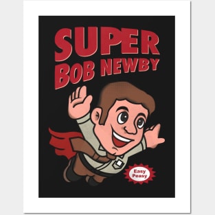 Super Bob Posters and Art